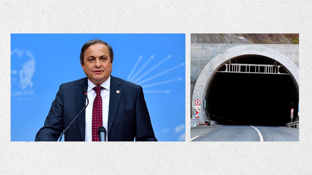 CHP’Lİ TORUN: ORDU-MESUDİYE TÜNELLERİ BÜYÜK TEHLİKE SAÇIYOR