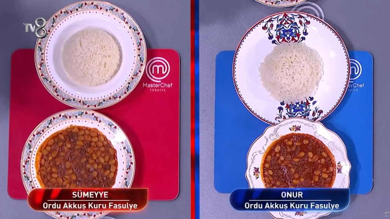 AKKUŞ ŞEKER FASULYESİ MASTERCHEF JÜRİSİNDEN TAM NOT ALDI