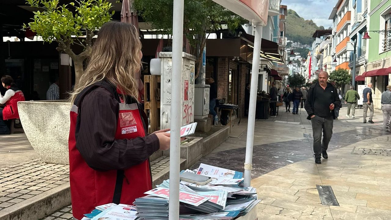 KORUYUCU AİLE HİZMETLERİ TANITIM STANDI KURULDU