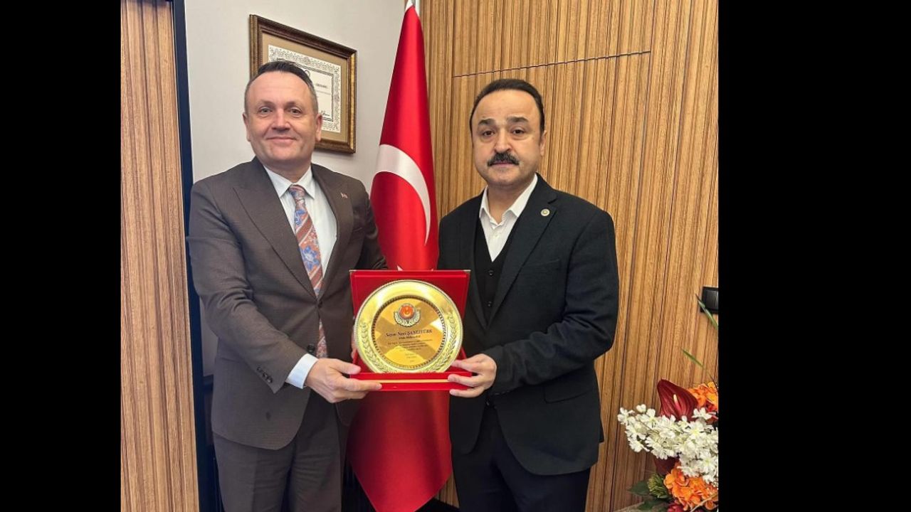 TÜRK SAĞLIK-SEN’DEN ŞANLITÜRK’E ZİYARET