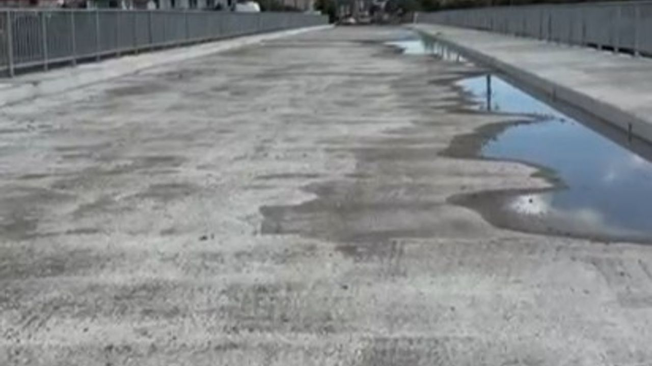 MELET KÖPRÜSÜ BU HAFTA SONU TRAFİĞE AÇILIYOR