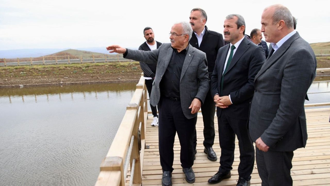 BAŞKAN GÜLER, AKKUŞ’TA YATIRIMLARI YERİNDE İNCELEDİ