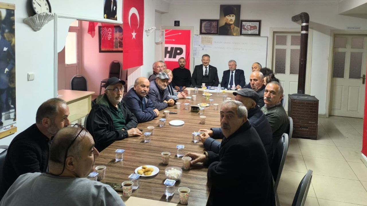 BAŞKAN GÜNDOĞAR’DAN CHP AYBASTI İLÇE BAŞKANLIĞI ZİYARETİ