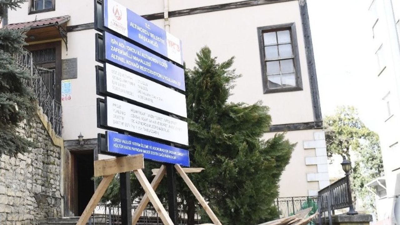 TARİHİ YAPILAR TURİZME KAZANDIRILIYOR