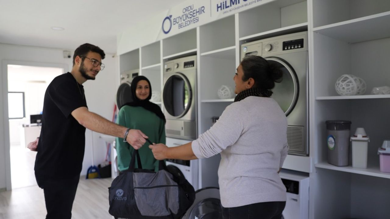 KENT ÇAMAŞIRHANESİ ÖĞRENCİLERİN GÖZDESİ OLDU