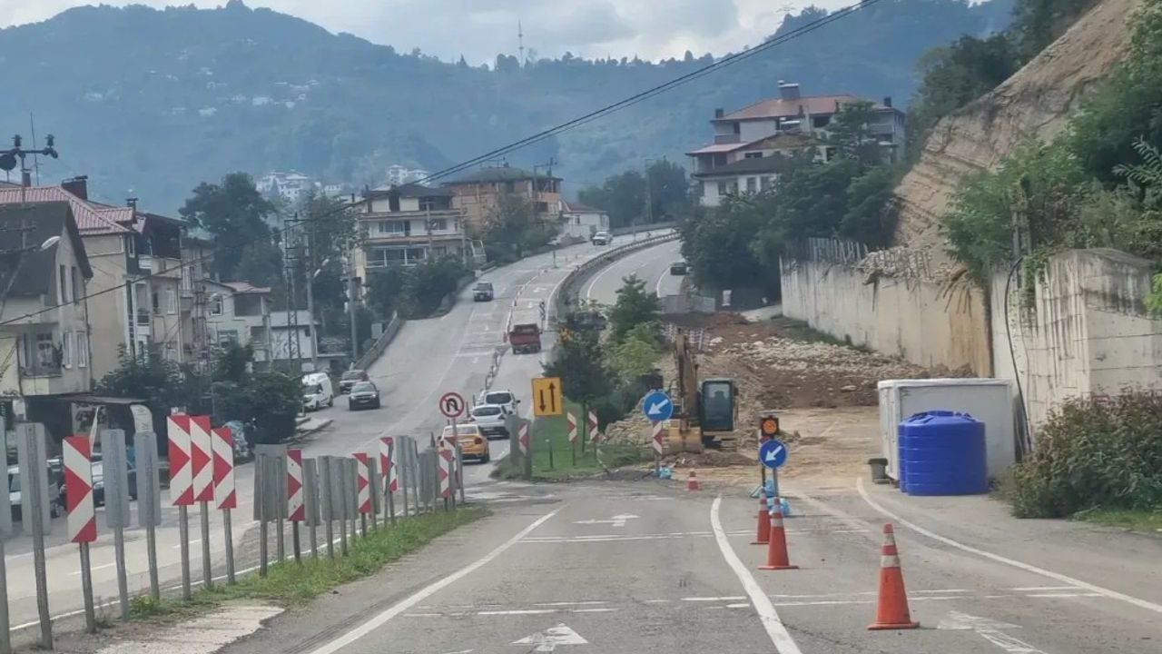 ALTINORDU–ULUBEY YOLUNDA HEYELAN SÜRÜCÜLERİ ZORLUYOR