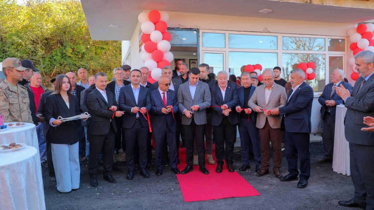 GÜRGENTEPE ESKİKÖY MAHALLESİ’NE YENİ MUHTARLIK BİNASI