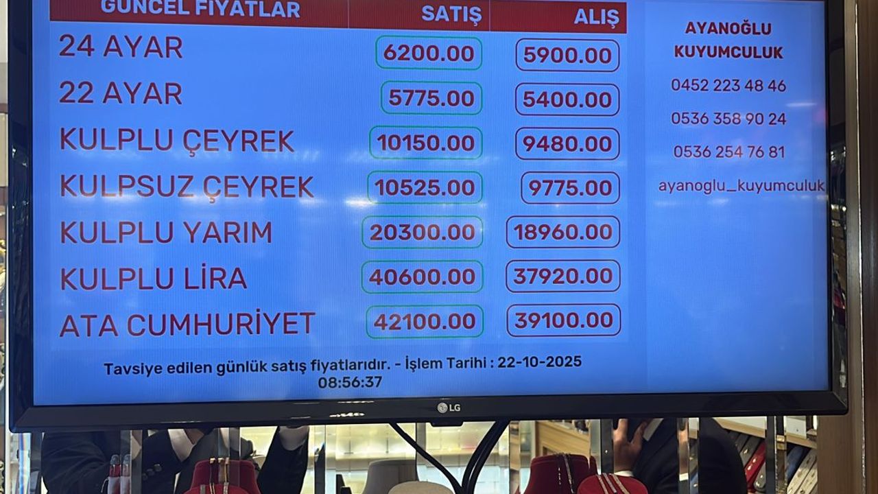 ALTINDA DALGALANMA DEVAM EDİYOR