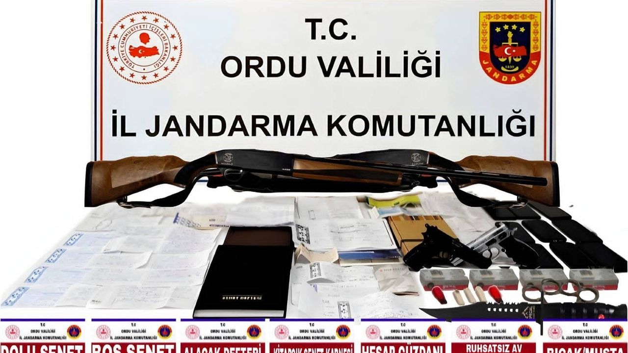 ORGANİZE DOLANDIRICILIK OPERASYONU: 4 TUTUKLAMA