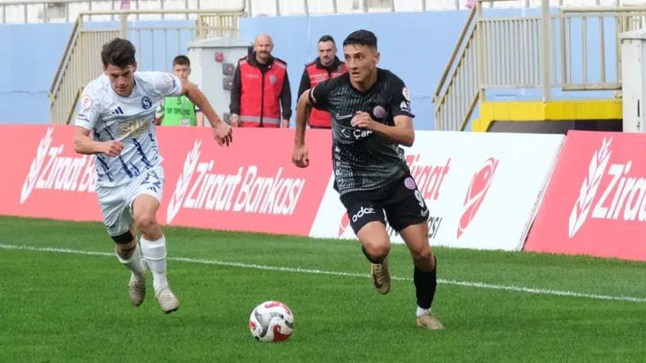 52 ORDUSPOR KUPAYA VEDA ETTİ