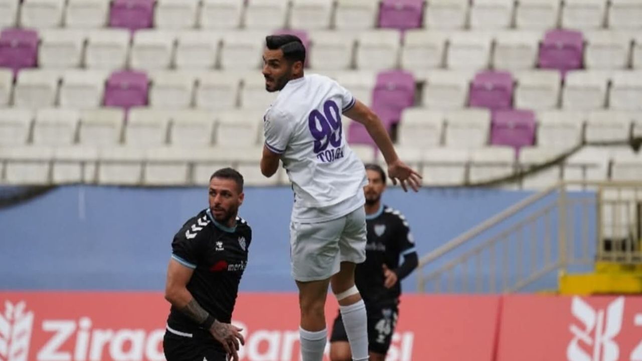 ORDUSPOR 1967 ZİRAAT TÜRKİYE KUPASI’NDA TUR ATLADI