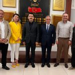 Türkiye Kamu-Sen'den Kaymakam Akeller'e Ziyaret