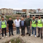 Millet Bahçesi ve Millet Düzü'nde Çalışmalar Sürüyor