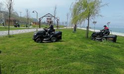 ORDU’DA BAHAR TEMİZLİĞİ BAŞLADI