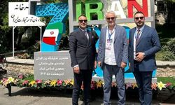 MÜSİAD ORDU ŞUBE BAŞKANI GÜRAY AKSOY, İRAN EXPO 2025 FUARINDA