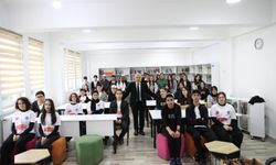 BAŞKAN GÜLER’DEN ÖĞRENCİLERE MORAL ZİYARETİ