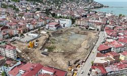 2 BİN ARAÇLIK OTOPARK İNŞAATI BAŞLADI