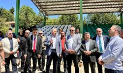 917. AYBASTI PERŞEMBE YAYLASI GÜREŞ VE KÜLTÜR FESTİVALİ İÇİN HAZIRLIKLAR SÜRÜYOR