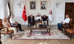 CHP HEYETİNDEN ORDU VALİSİ’NE ZİYARET