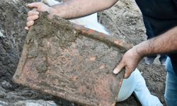 ALTINORDU’DA YOL ÇALIŞMASINDA TARİH GÜN YÜZÜNE ÇIKTI