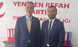 YENİDEN REFAH PARTİSİ FATSA İLÇE BAŞKANLIĞI'NA HAKAN ERTÜRKMEN GETİRİLDİ