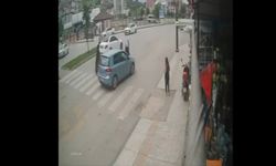 YAYA GEÇİDİNDE FACİDAN DÖNÜLDÜ