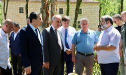 VALİ EROL, ÜNYE KADILAR MAHALLESİ’NDE TARİHE YOLCULUK YAPTI