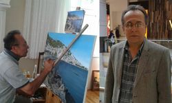KÖYDE SANAT BULUŞMASI: SEYFETTİN AKYILDIZ’IN YAĞLI BOYA SERGİSİ ŞIHLAR’DA AÇILDI