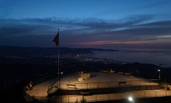 GECE MANZARASI HAYRAN BIRAKTI