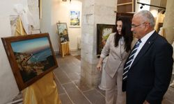 BAŞKAN GÜLER, ORMEK SERGİSİNİ ZİYARET ETTİ