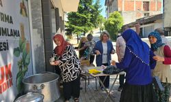 ÇAMAŞ’TA AŞURE BEREKETİ