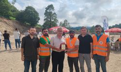 KORGAN’DA İLK KEZ DÜZENLENEN TRAP ATIŞ YARIŞMASI İLGİ GÖRDÜ