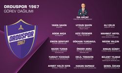 ORDUSPOR 1967’DE YENİ YÖNETİM GÖREVE BAŞLADI
