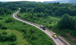 ORDU-TOKAT BAĞLANTI YOLU MODERNİZE EDİLİYOR
