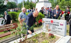 ŞEHİTLERİMİZ DUALARLA ANILDI