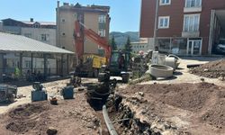 AYBASTI’DA 50 YILLIK ALTYAPI YENİLENİYOR