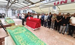 KIBRIS GAZİSİ ŞAHİN DEMİRCİ, EBEDİYETE UĞURLANDI