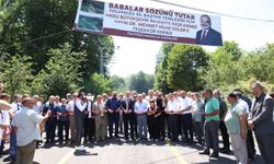 AYBASTI’DA YILLARIN HASRETİ SONA ERDİ