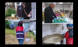 ORDU’DA YARDIM ELİ: BİNLERCE SICAK YEMEK