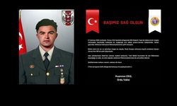 VALİ MUAMMER EROL’DAN ŞEHİT UZMAN ÇAVUŞ KANİ OBİ İÇİN TAZİYE MESAJI
