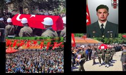 ŞEHİT KANİ OBİ, DUALARLA SON YOLCULUĞUNA UĞURLANDI