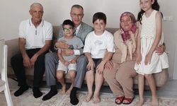 KAYMAKAM ERTAŞ’TAN 15 TEMMUZ GAZİSİNE ZİYARET