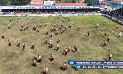 917 YILLIK GELENEK AYBASTI’DA YAŞATILIYOR