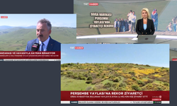 PERŞEMBE YAYLASI TRT HABER EKRANLARINDA
