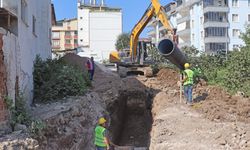 AYBASTI’DA ALTYAPIYA GÜÇLÜ DOKUNUŞ