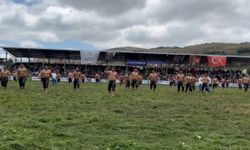 917. AYBASTI PERŞEMBE YAYLASI GÜREŞ FESTİVALİ COŞKUYLA DEVAM EDİYOR