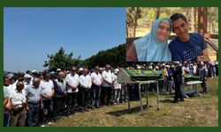 CİNAYETİN ARDINDAN ACI VEDA