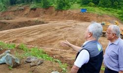 GÜRGENTEPE’DE AKÖREN GÖLETİ TAMAMLANIYOR