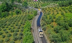 ORDU’DAN SAMSUN’A BAĞLANTI SAĞLAYAN YOLDA SONA GELİNDİ