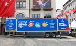 ‘SEVGİ TIRI’ YOLA ÇIKIYOR: 19 İLÇEYİ TEK TEK GEZECEK